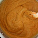 Minestra di ceci e zucca