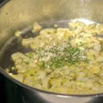Minestra di ceci e zucca