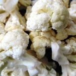 Minestra di cimette di cavolfiore