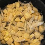 Minestra di cimette di cavolfiore