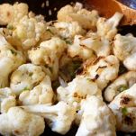 Minestra di cimette di cavolfiore