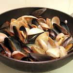 Minestra di cozze alla pugliese