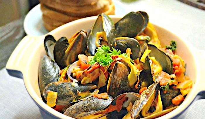 Minestra di cozze alla pugliese