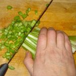 Minestra di farro e verdure