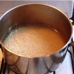 Minestra di orzo con funghi