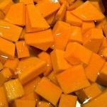 Minestra di zucca al latte