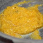 Minestra di zucca al latte