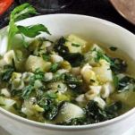 Minestrone al verde
