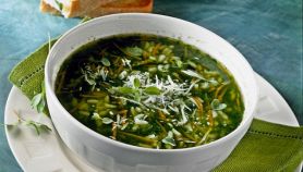 Minestrone al verde
