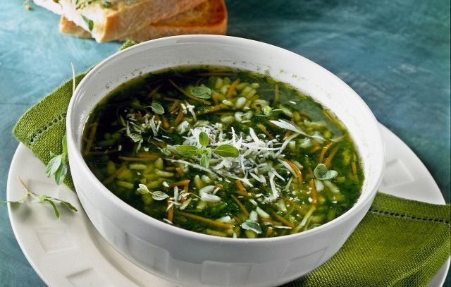 Minestrone al verde