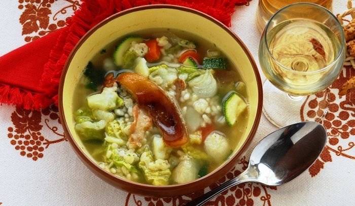 Minestrone alla milanese