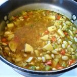 Minestrone di marroni