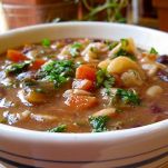 Minestrone di marroni