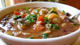 Minestrone di marroni