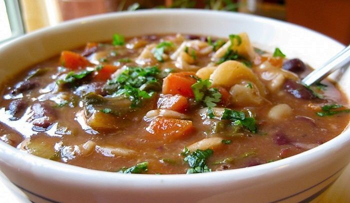 Minestrone di marroni