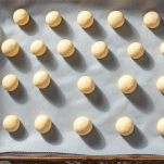 Palline di moretti al cacao