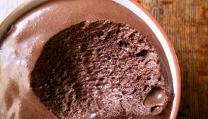 Mousse al cioccolato