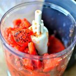 Mousse di pomodoro