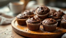 Muffin alla Nutella