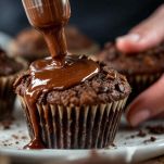 Muffin alla Nutella