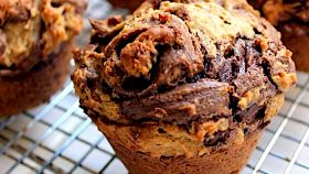 Muffin alla Nutella