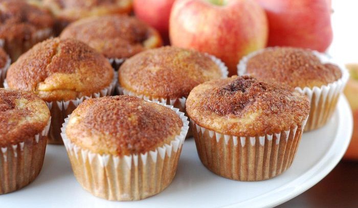 Muffins alle mele