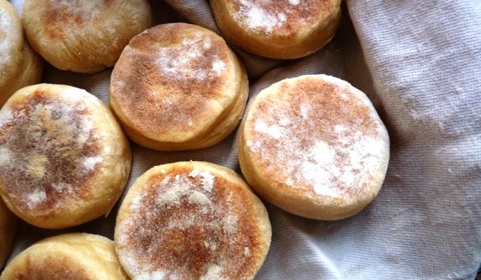 Muffins inglesi