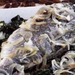 Orata agli spinaci