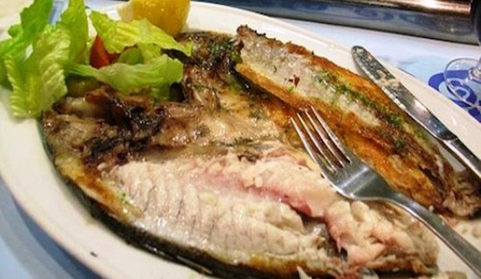 Orata al forno