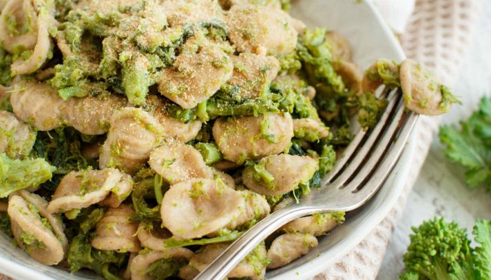 Orecchiette con le cime di rapa