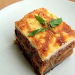 Pasticcio di melanzane alla greca