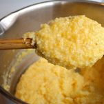 Pasticcio di polenta e fontina