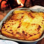Pasticcio di polenta e fontina