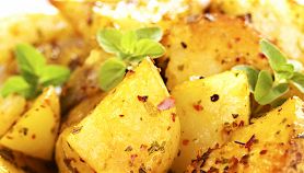 Patate al vino bianco in padella