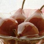 Pere al vino di Borgogna