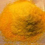 Polenta con baccalà e cipolla