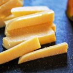 Polenta con carne alla piemontese