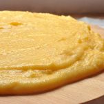 Polenta di ceci al formaggio