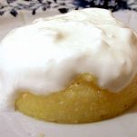 Polenta di ceci al formaggio