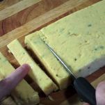 Polenta fritta al rosmarino