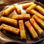 Polenta fritta al rosmarino