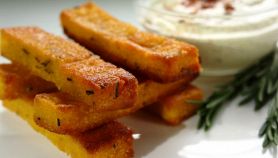 Polenta fritta al rosmarino
