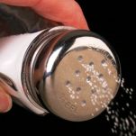 Polenta in forma con radicchio