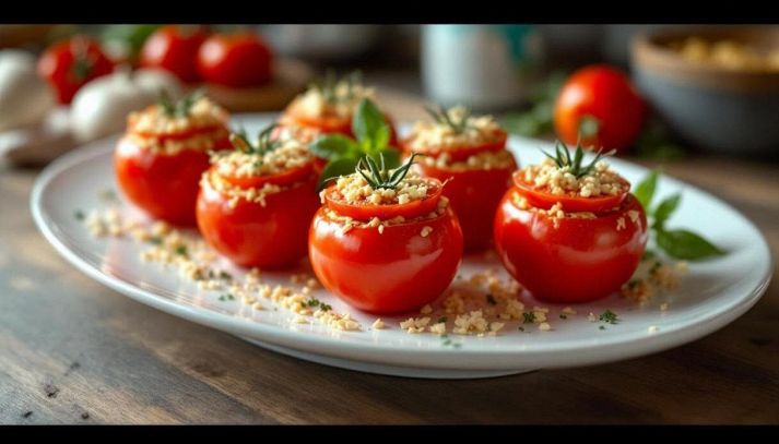 Pomodori ripieni di tonno