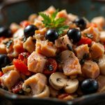 Preparazione del ripieno