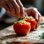 Farcitura dei pomodori