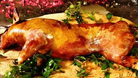 Porceddu sardo tradizionale