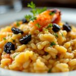 Risotto alla marinara pronto