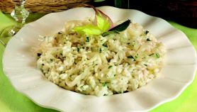 Risotto allo scalogno