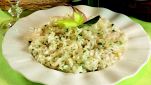 Risotto allo scalogno